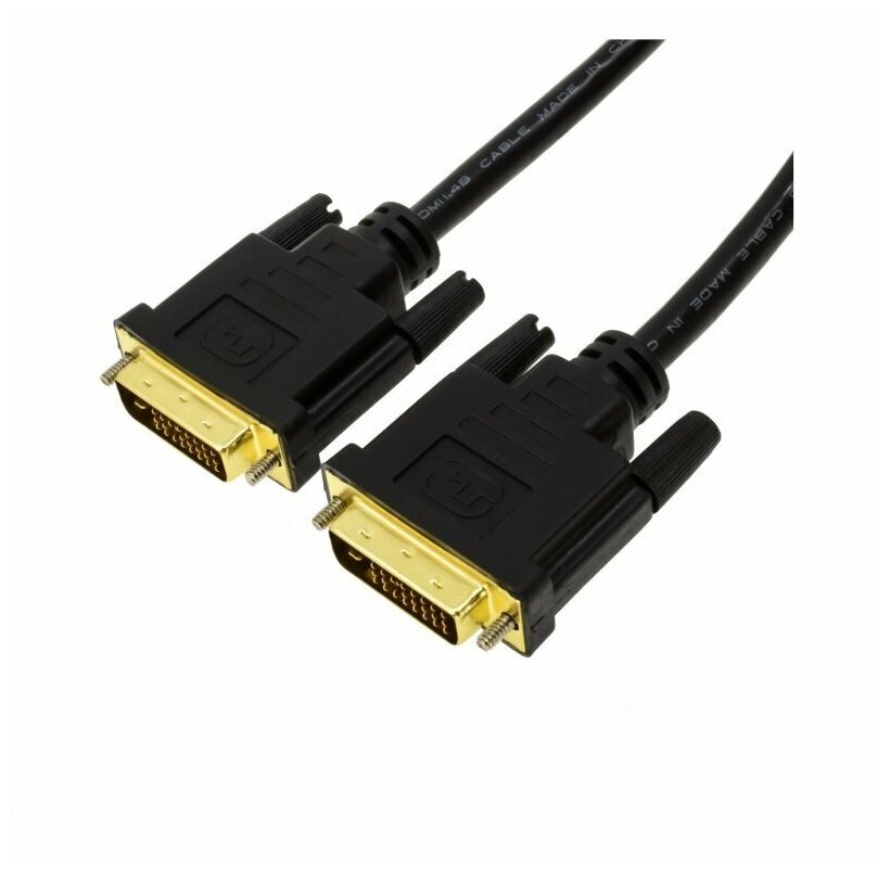 Кабель Perfeo DVI-D - DVI-D 2m D8101