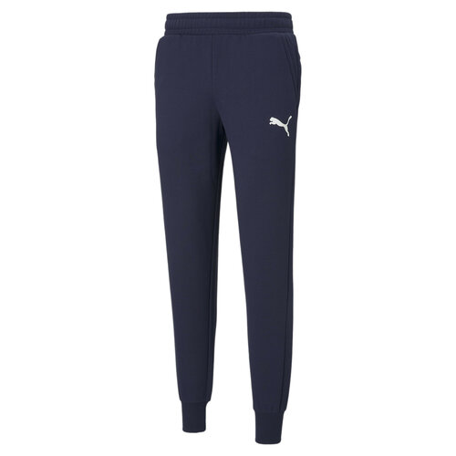 Брюки PUMA Ess Logo Pants, размер XS, синий брюки puma ess logo pants размер xxl синий