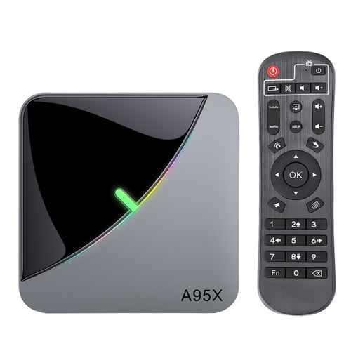 Смарт ТВ приставка OneTech A95X F3 Air Media TV box 4/32 Гб Android 9.0