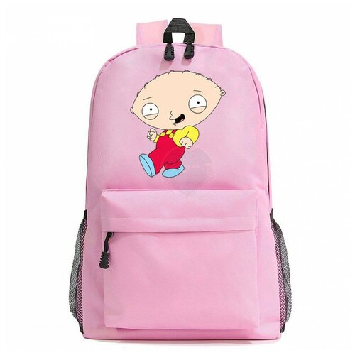 фото Рюкзак стьюи гриффин (family guy) розовый №5 noname