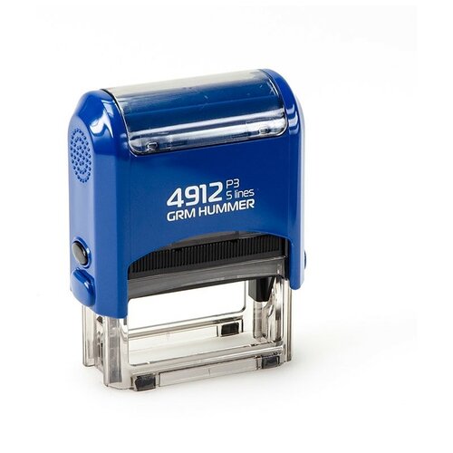 Оснастка автоматическая GRM 4912 Р3 синяя 47х18 мм