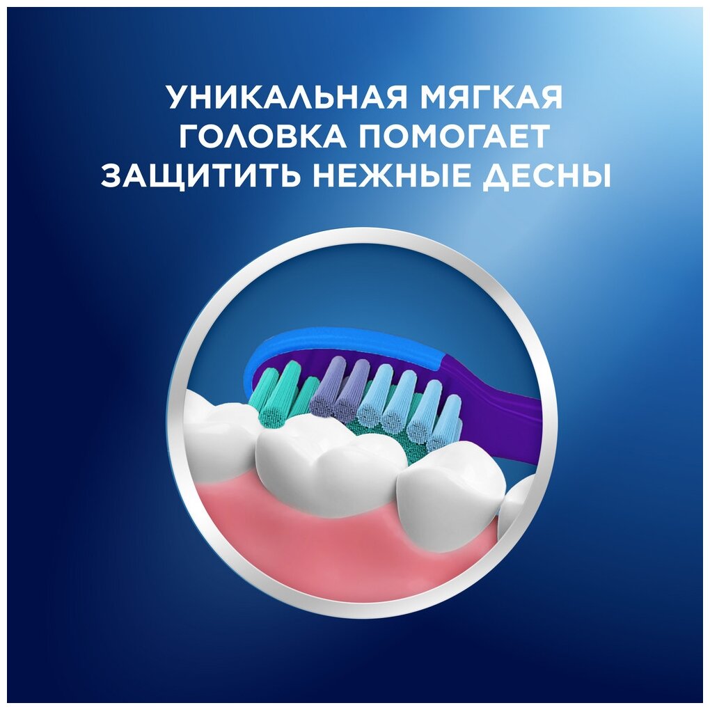 Детская зубная щетка Oral-B Kids Дисней Тачки, мягкая, салатовый (81663267) - фото №17