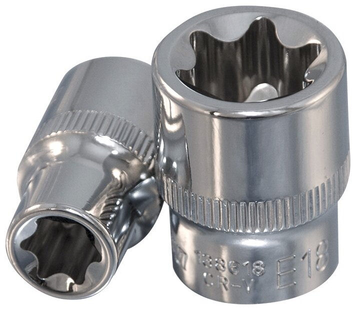 Головка Торцевая Е-Профиль 3/8Dr E14 OMBRA арт. 138614
