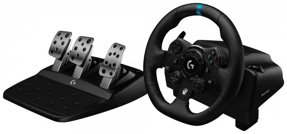 Руль/ Logitech G923 Steering Wheel - USB (PS4 and PC)