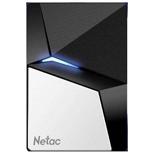 Твердотельный накопитель Netac Z7S 960Gb NT01Z7S-960G-32BK внешний накопитель netac ssd z7s 960gb usb 3 2 gen 2 type c nt01z7s 960g 32bk