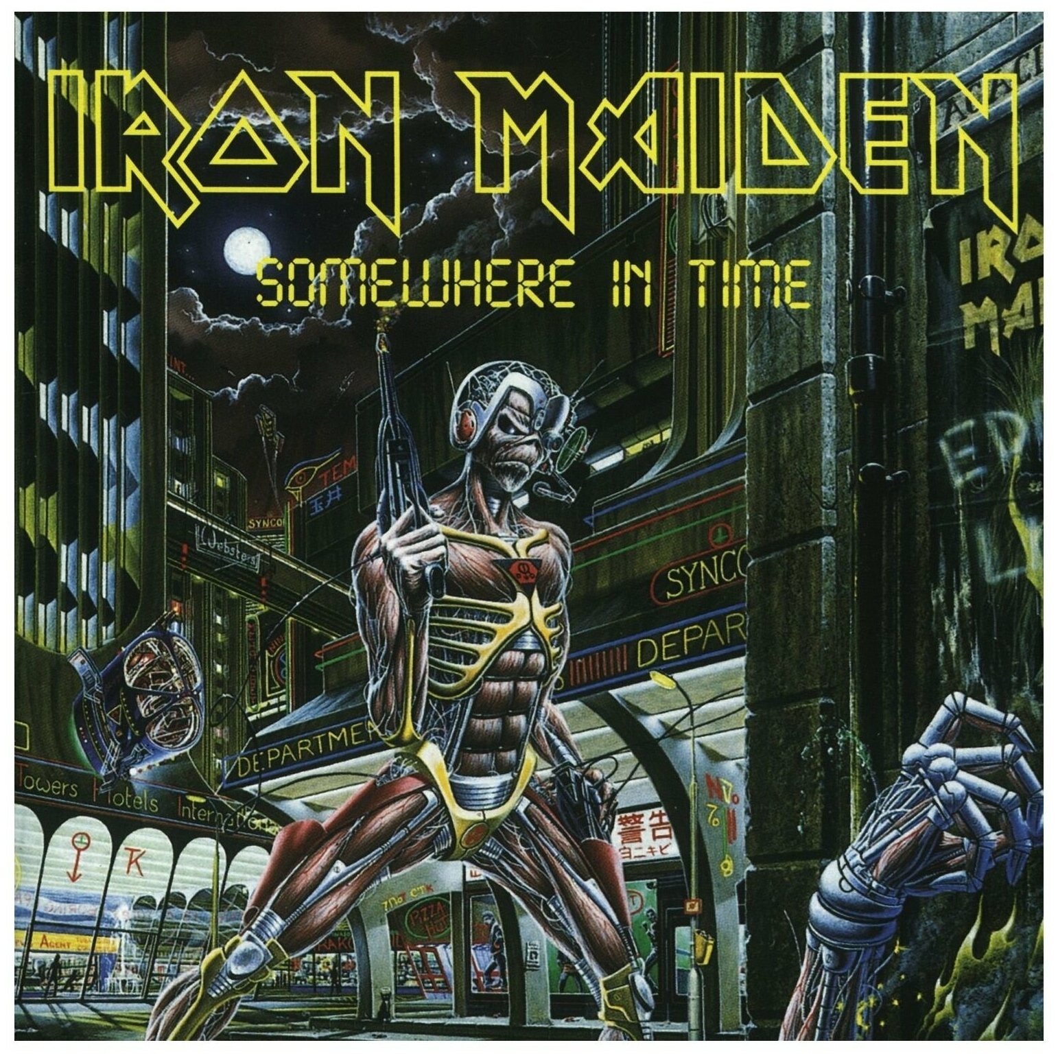 Виниловая пластинка Iron Maiden. Somewhere In Time (LP)