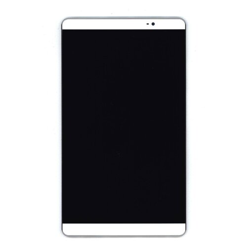 Модуль (матрица + тачскрин) для Huawei MediaPad M2 8.0 белый с рамкой