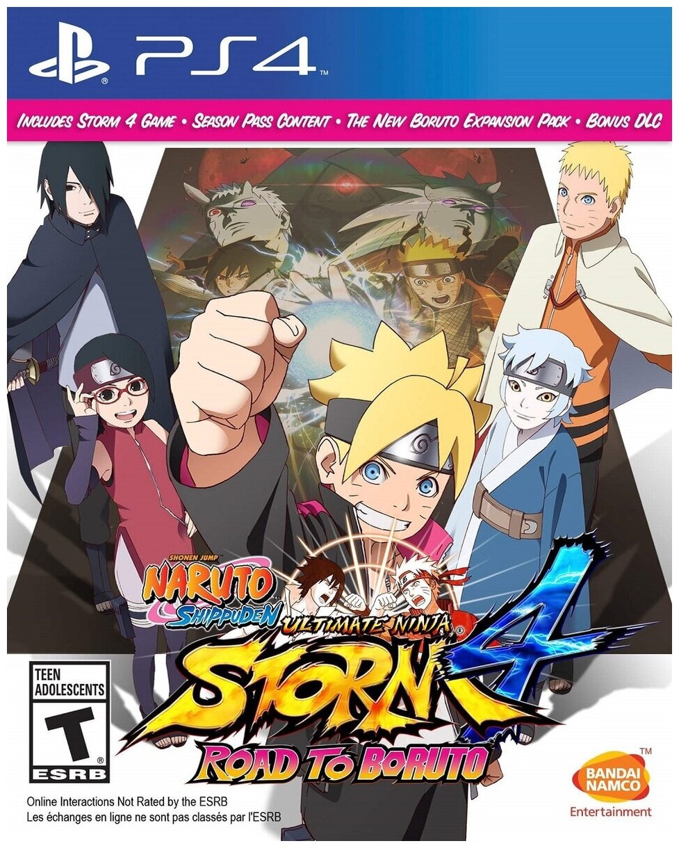 Naruto Shippuden Ultimate Ninja Storm 4: Road to Boruto (PS4)