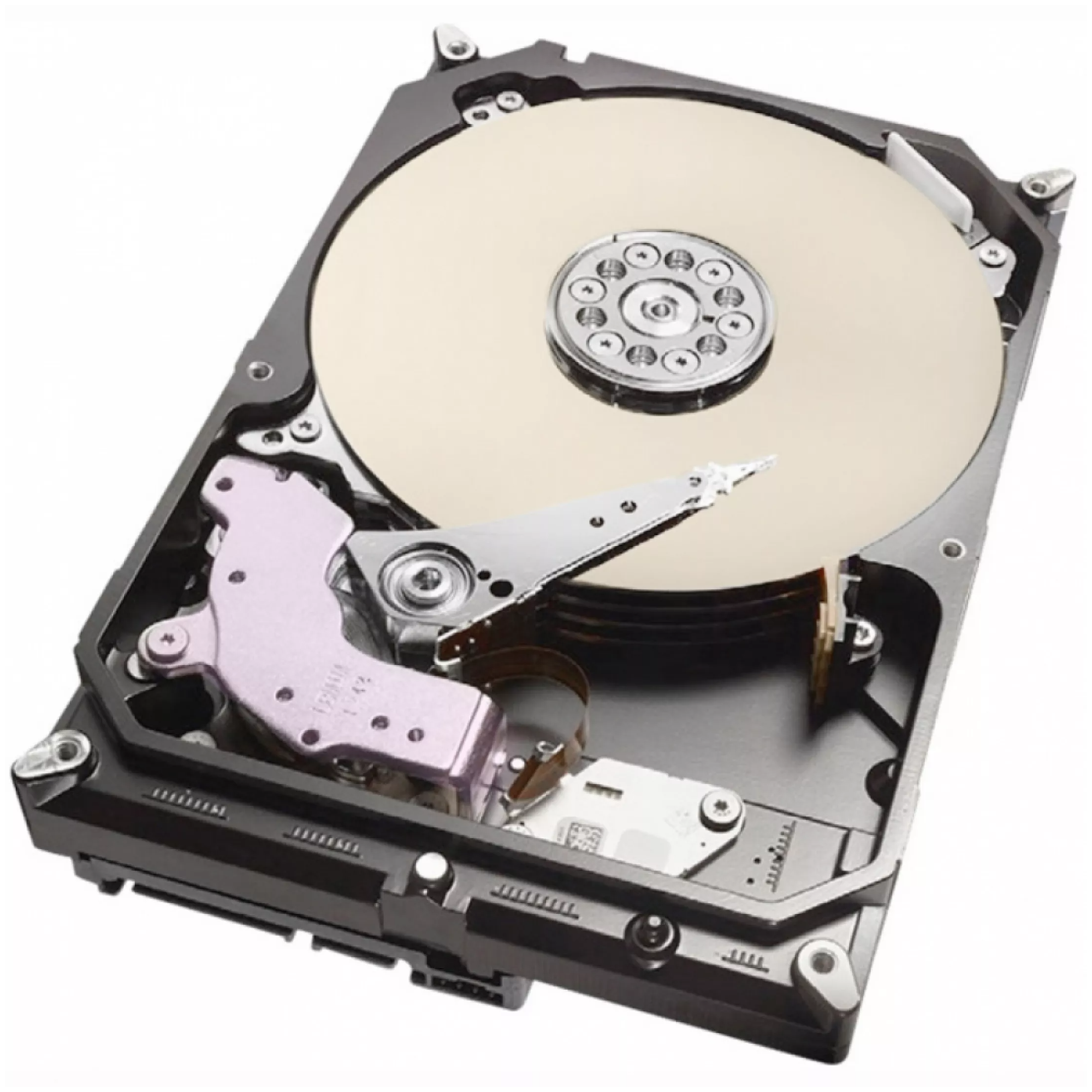 Жесткий диск WD Purple , 6ТБ, HDD, SATA III, 3.5" - фото №4