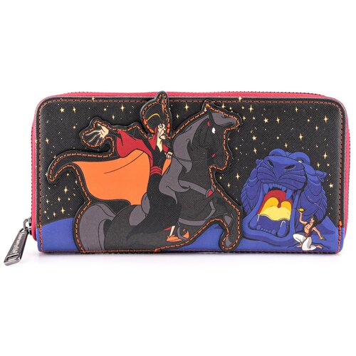 Кошелёк Disney Aladdin Jafar Villains Scene Zip Around