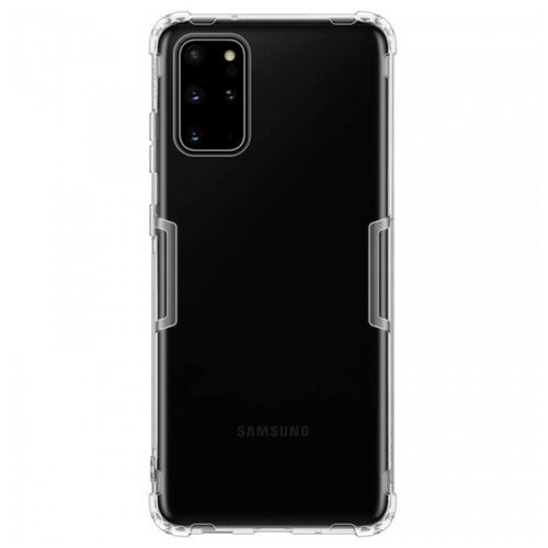 Nillkin Nature Прозрачный силиконовый чехол для Samsung Galaxy S20 Plus силиконовый чехол ангелочки на samsung galaxy s20