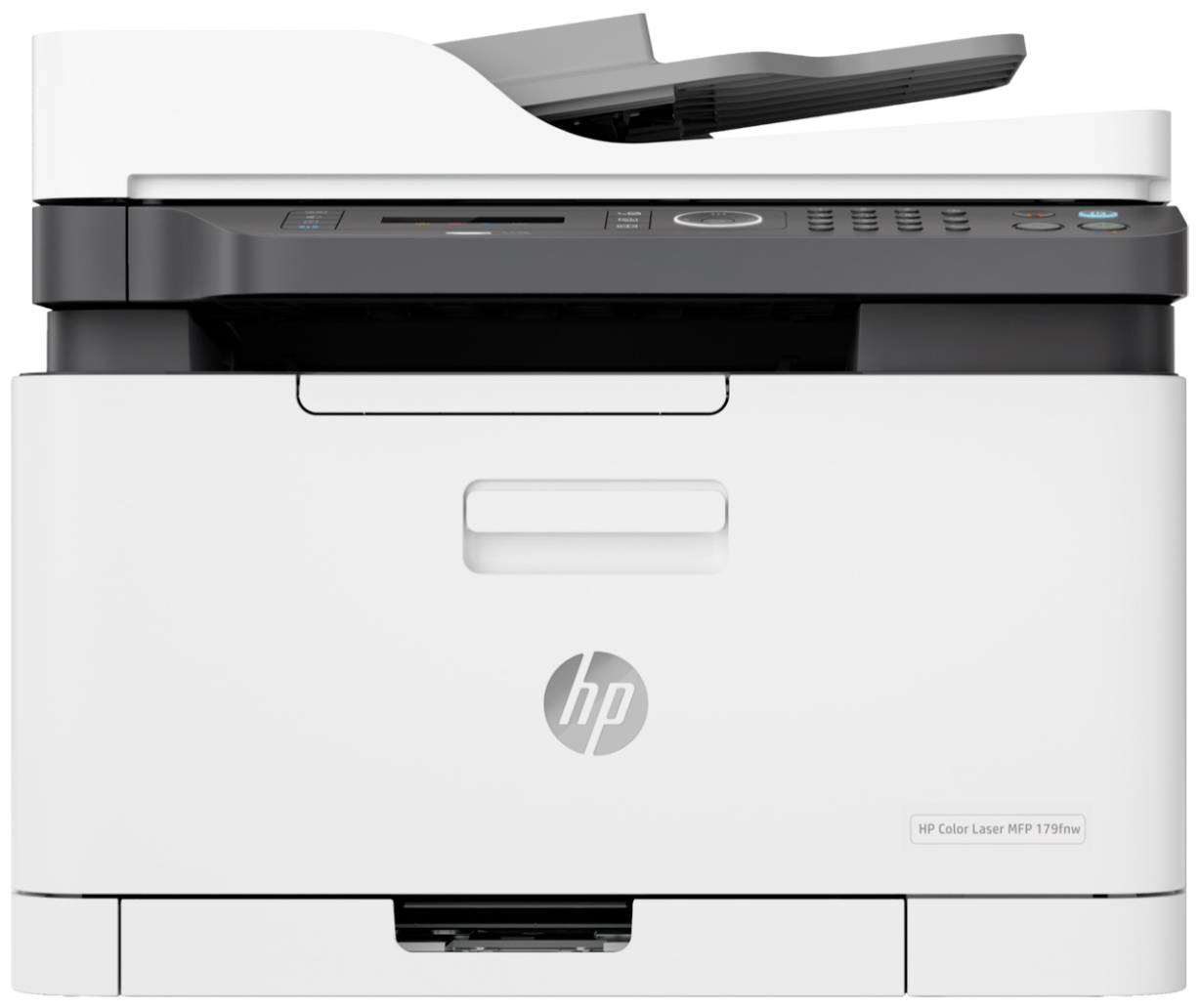 МФУ лазерный HP LaserJet 179fnw, A4, цветной, лазерный, белый [4zb97a] - фото №1