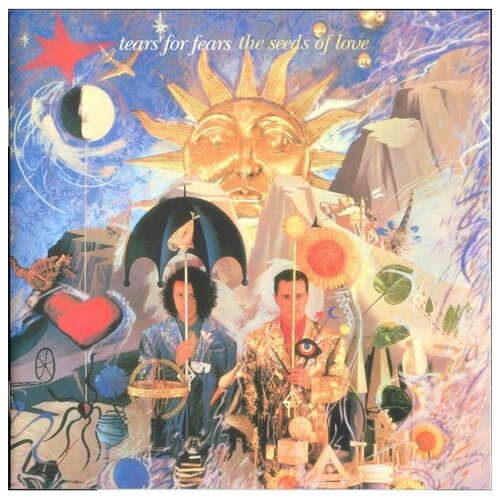 Компакт-диски, Mercury, TEARS FOR FEARS - The Seeds Of Love (CD)