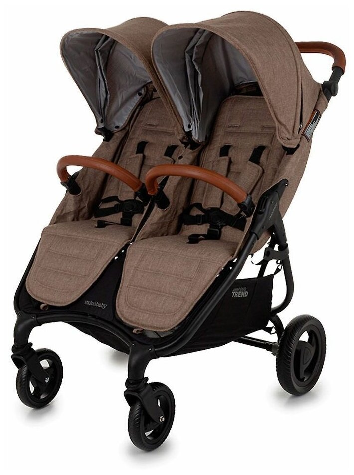 Коляска для двойни Valco Baby Snap Duo Trend Cappuccino 0048