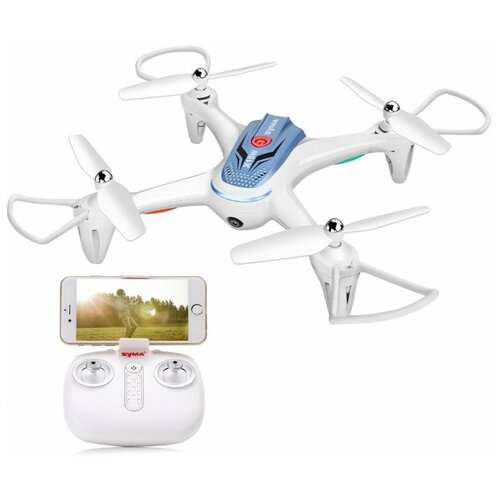 фото Радиоуправляемый квадрокоптер syma x15w fpv wifi camera 2.4g - x15w (syma-x15w)