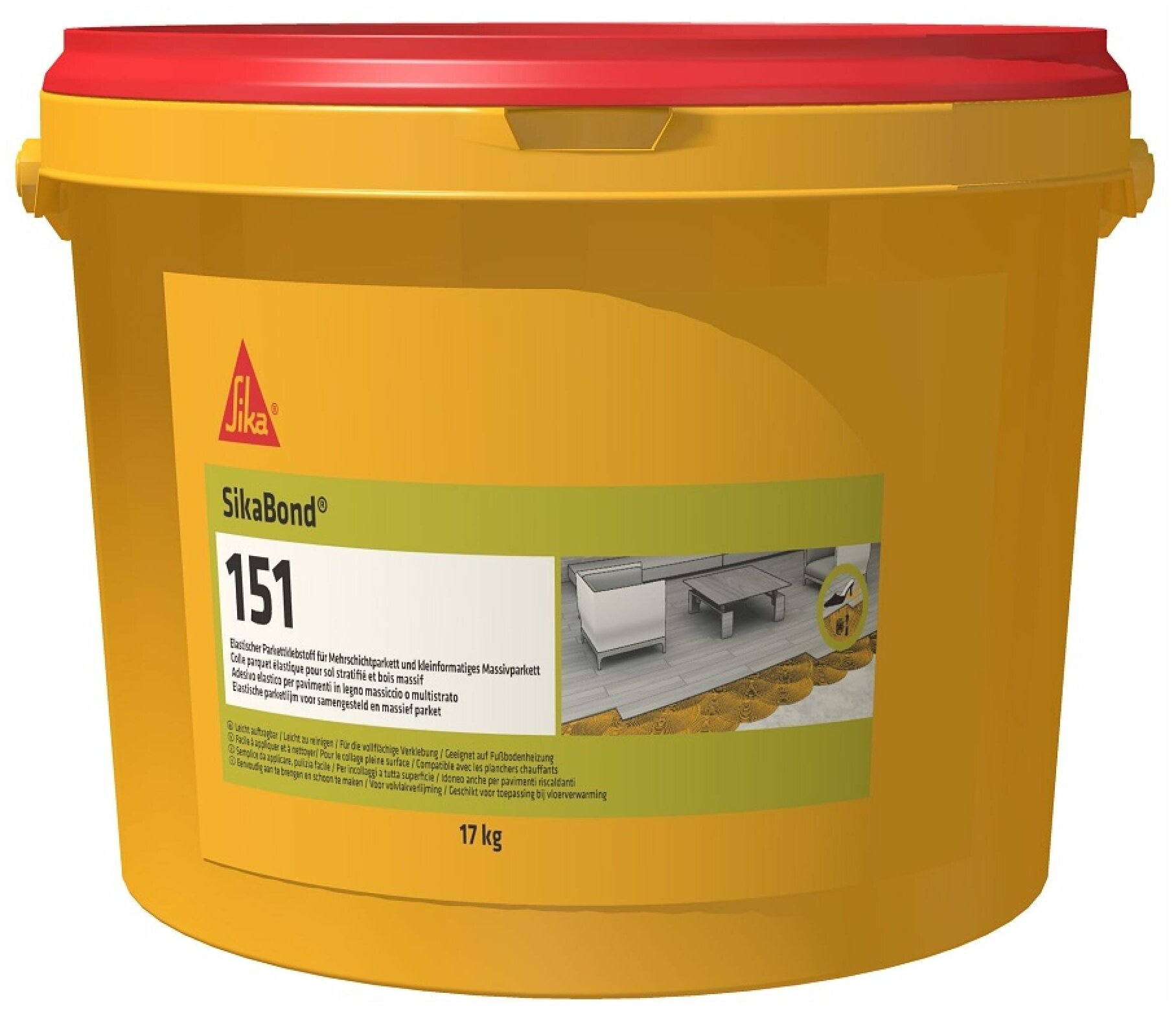 Fast 3000 клей двухкомпонентный для паркета