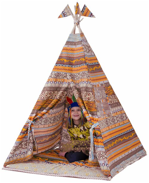Вигвам Для Детей Игровой Домик-Палатка MASHUSHA 