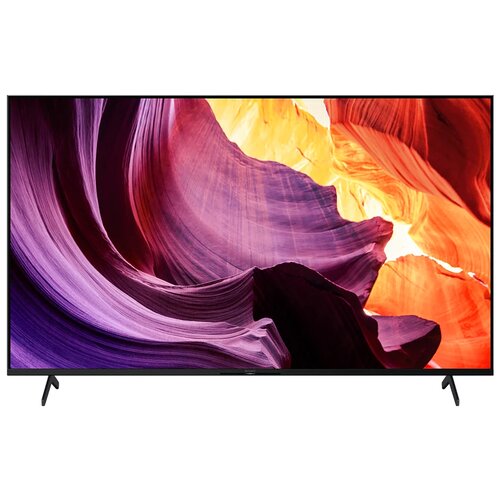 65 Телевизор Sony KD-65X80K 2022 VA, черный