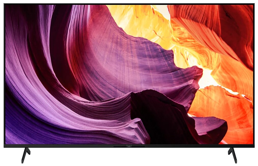 Телевизор Sony KD-65X80K HDR, черный