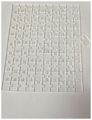 Пазл VD Master прозрачный 100 деталей головоломка мозаика мозайка антистресс дзен для взрослых взрослый сложный стеклянный