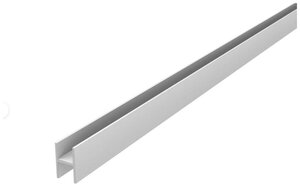Планка для стеновой панели соединительная 6 мм (2 шт.)