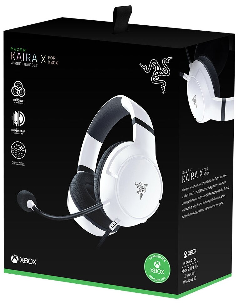 Razer Kaira X for Xbox White