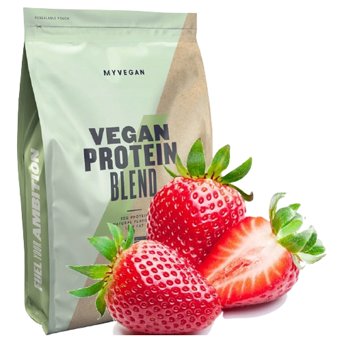 Myprotein, Vegan Protein Blend, 2500г (Шоколад) vegan protein vplab шоколад 500 г