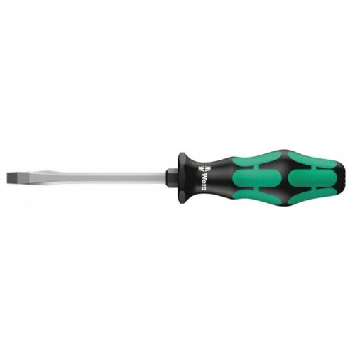 Отвёртка шлицевая Wera 334 SK SL, с шестигранным стержнем, 1.2 x 6.5 x 125 мм, WE-007674 2035 sl micro отвёртка шлицевая для прецизионных работ 0 40 x 2 x 40 мм wera we 118005