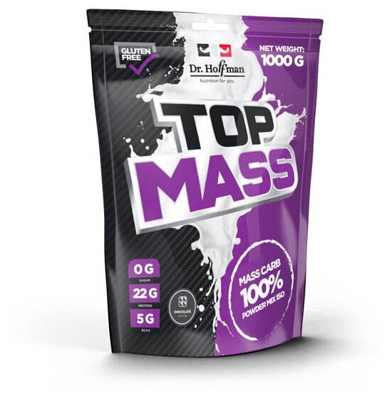  Dr. Hoffman Top Mass 1000g 