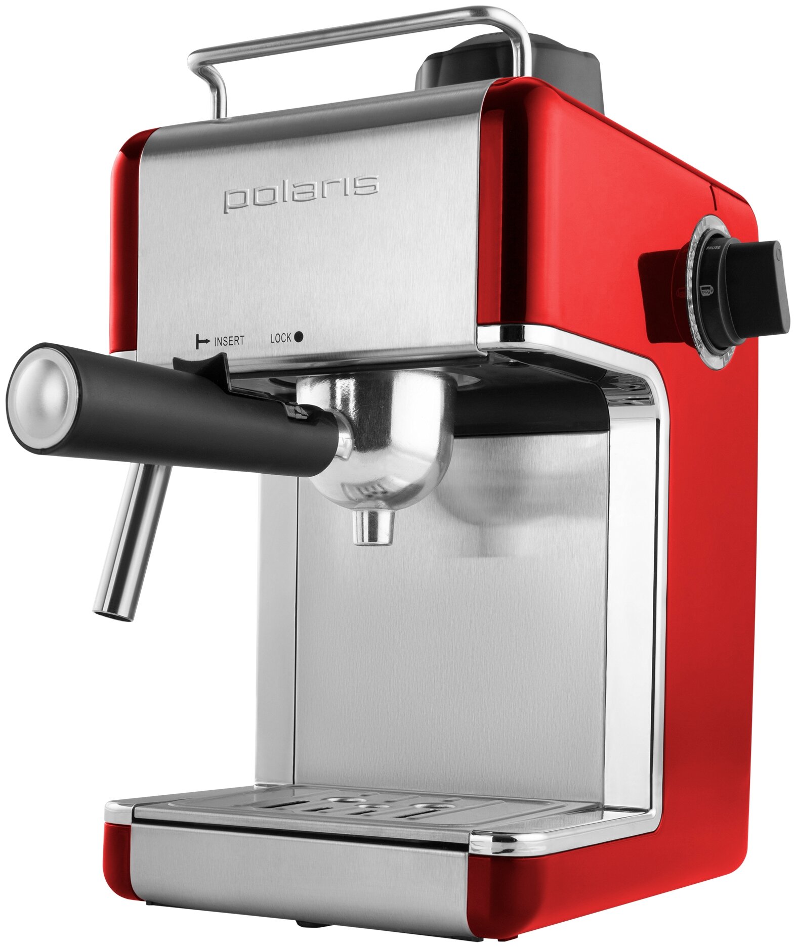 Кофеварка Polaris PCM 4002A красный