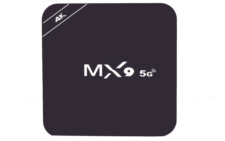 Смарт ТВ-приставка OneTech MX9 5G 2/16 Гб Android 9.0