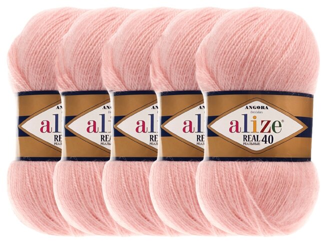  Alize Angora Real 40 .363   (  40) 40% , 60%  100 480 5