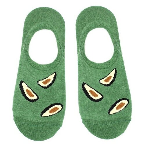фото Женские носки hobby line, размер 36, зеленый
