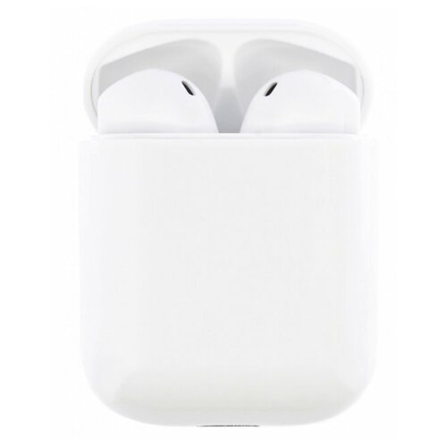 Наушники беспроводные TWS i10 Touch с боксом для зарядки Bluetooth белый 164000₽