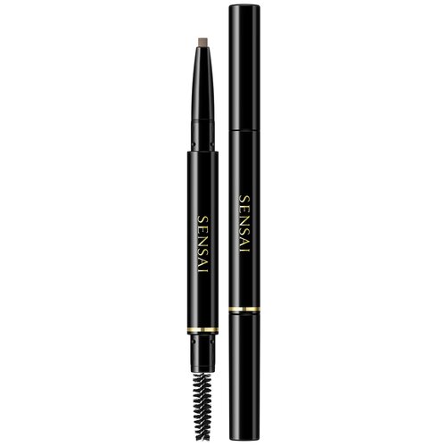 Sensai Карандаш для бровей Styling Eyebrow Pencil, оттенок 03 Taupe Brown краски для бровей styling eyebrow pencil refill sensai 0 2 г 03 taupe brown