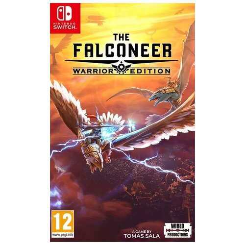 The Falconeer: Warrior Edition Русская Версия (Switch) enter exit the gungeon [nintendo switch русская версия]