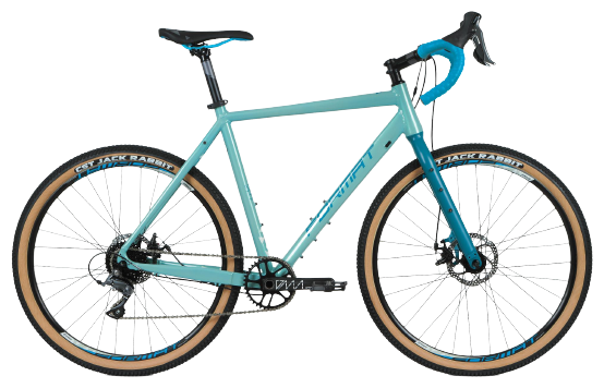 Шоссейный велосипед Format 5221 27.5 (2021) 55 см" Бирюзовый (178-188 см)