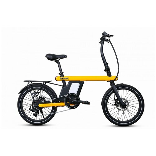 Электровелосипед Bear Bike Vienna, год 2021, цвет Желтый