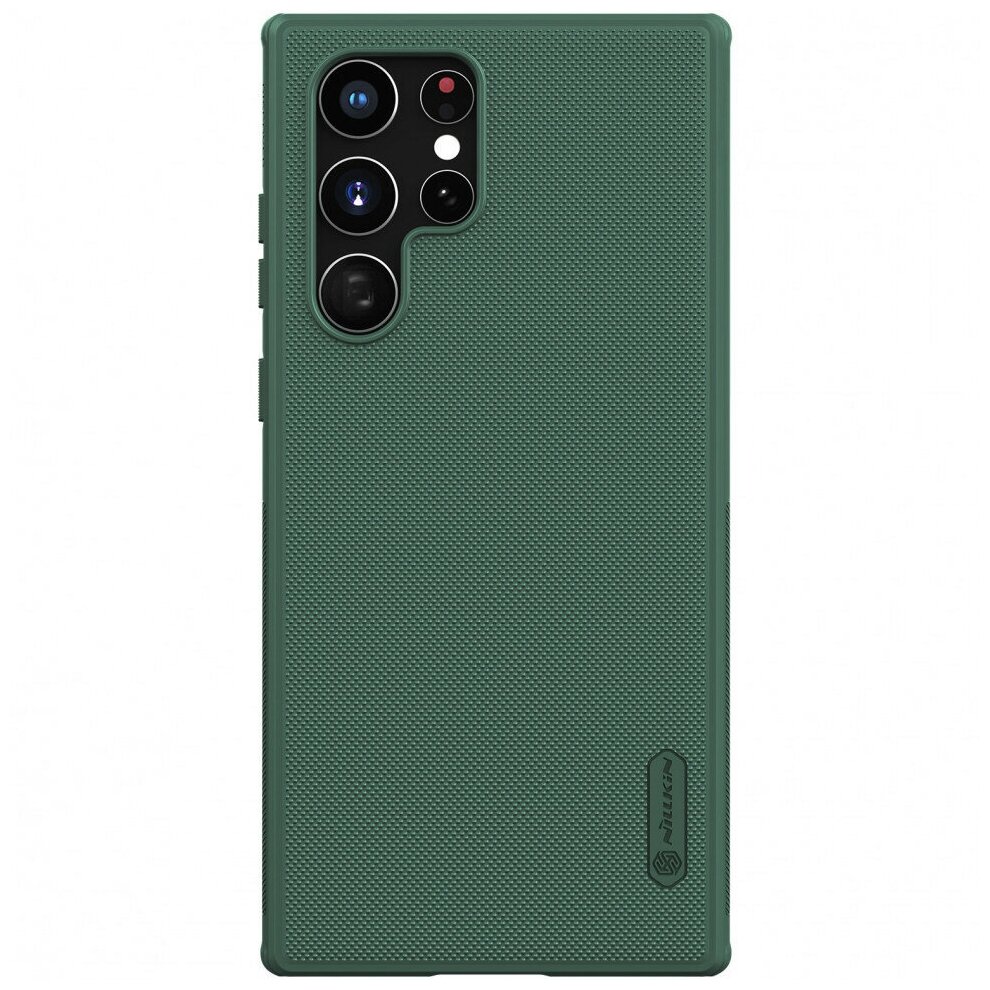 Чехол Nillkin Frosted Shield Pro для Galaxy S22 Ultra, зеленый (Deep Green)