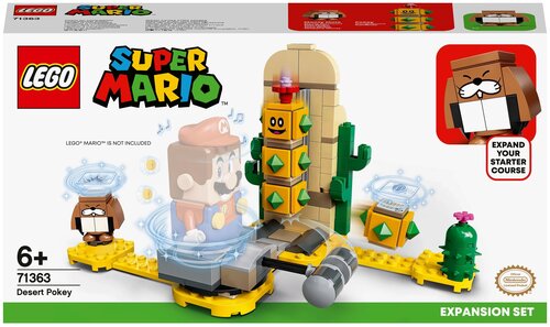 Конструктор LEGO Super Mario 71363 Поки из пустыни. Дополнительный набор, 180 дет.