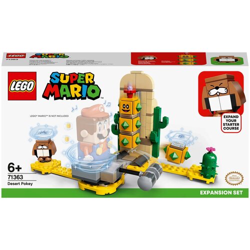 Конструктор LEGO Super Mario 71363 Поки из пустыни. Дополнительный набор, 180 дет. конструктор lego super mario 71389 дополнительный набор небесный мир лакиту 484 дет