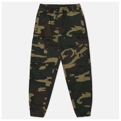 Мужские брюки Alpha Industries Cargo Jogger Cotton камуфляжный, Размер S