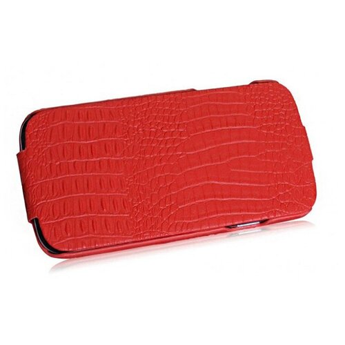  Borofone Crocodile Leather  Samsung Galaxy S4 i9500 Red ()