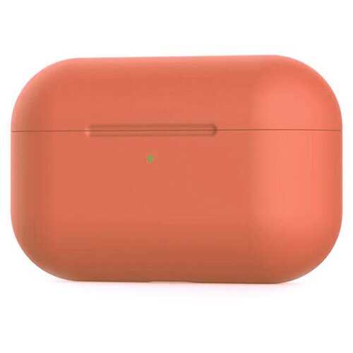 Чехол Royal Edition Silicone Case для AirPods Pro папайя