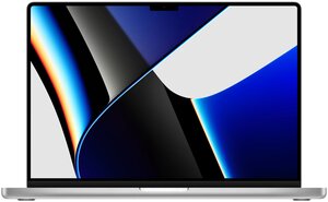 14.2" Ноутбук Apple Macbook Pro 14 Late 2021 3024×1964, Apple M1 Pro 3.2 ГГц, RAM 16 ГБ, SSD 512 ГБ, Apple graphics 14-core, macOS, MKGR3, серебристый, английская раскладка