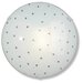 Светильник Vitaluce V6174/1A, E27, 100 Вт, кол-во ламп: 1 шт., 25 х 25 см, цвет арматуры: белый, цвет плафона: белый