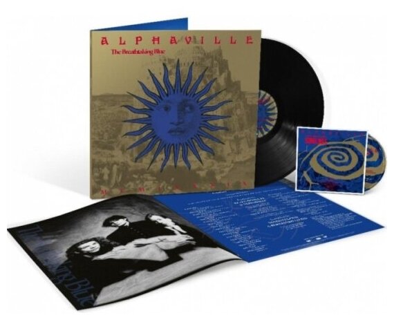Виниловая пластинка Warner Music Alphaville - The Breathtaking Blue (Deluxe Edition) (LP+DVD)