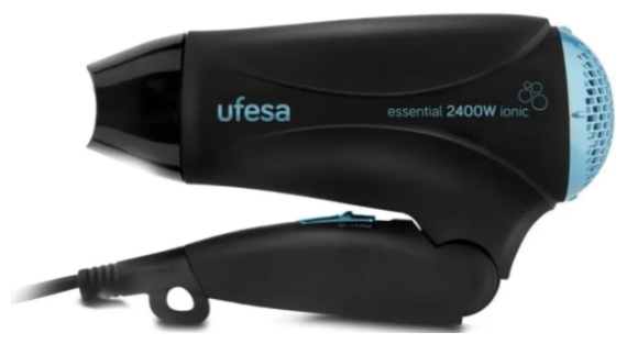 Фен для волос Ufesa Ionic Hair dryer 2400W SC8310 (60304472) голубой/черный . - фотография № 2