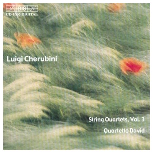 AUDIO CD Cherubini - String Quartets, Vol. 3. 1 CD