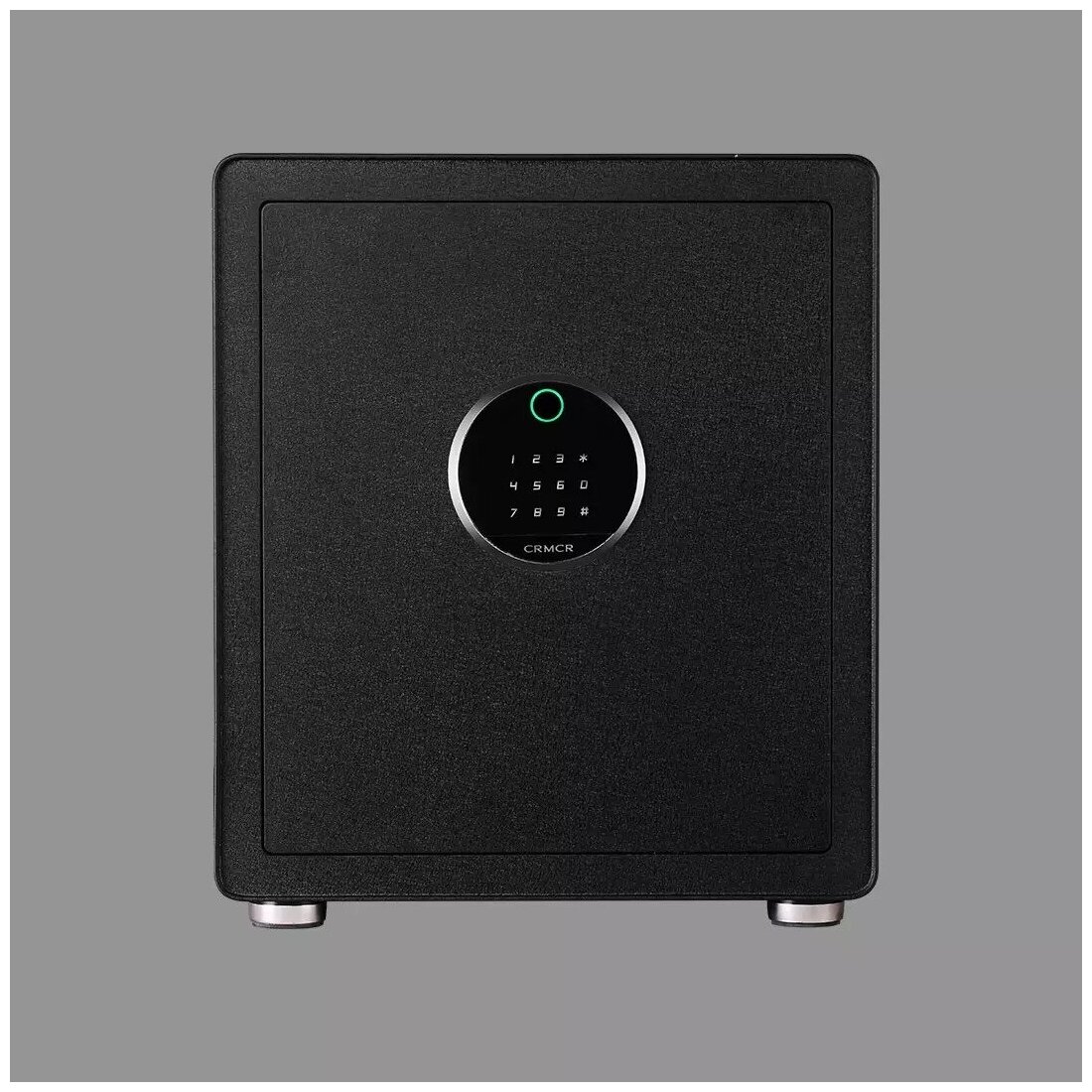 Картинки Умный электронный сейф со сканером отпечатка пальца Xiaomi CRMCR Cayo Anno Iron Pro Safe Box Black (BGX-X1-45MP)